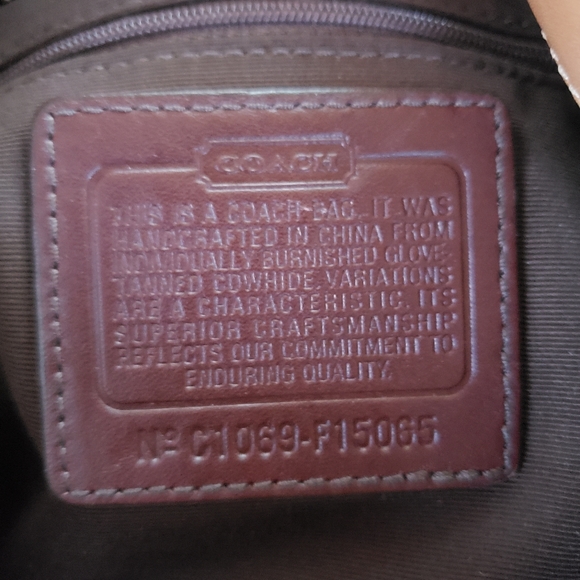 💯 COACH Soho hobo bag - Picture 7 of 12